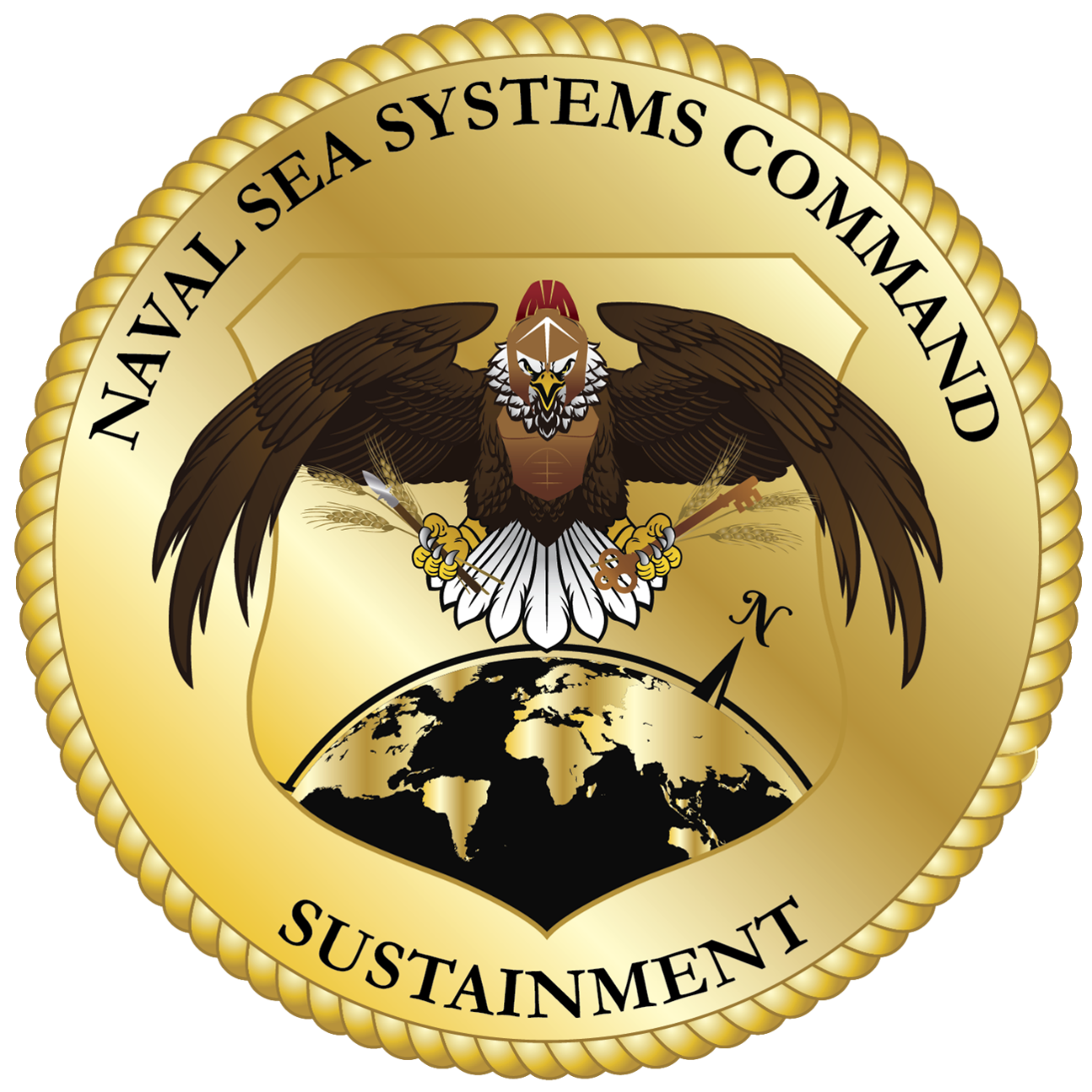 NAVSEA 06 Sustainment Directorate seal